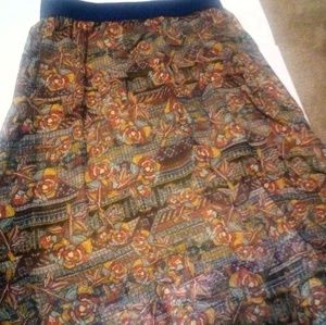 LuLaRoe Lola skirt